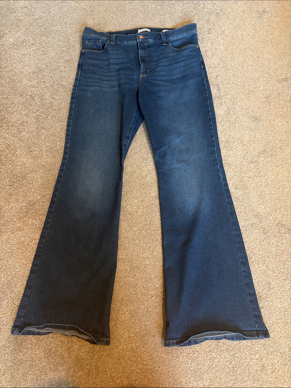 Jessica Simpson Blue Flare Jeans